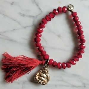Buddha Lotus Bracelet